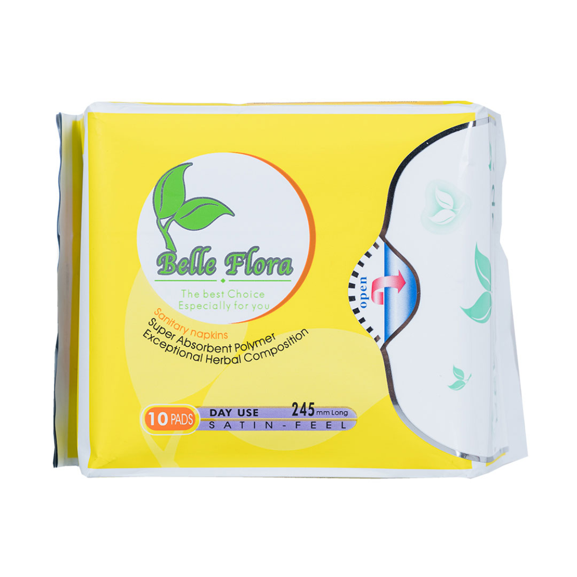 BĂNG VỆ SINH BELLE FLORA BAN NGÀY 10 MIẾNG