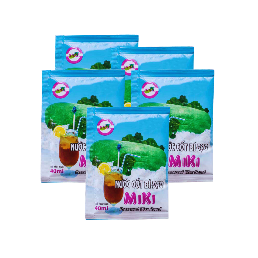 Nước cốt bí đao Miki (5 gói)