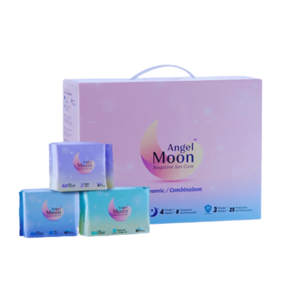 THÙNG BĂNG VỆ SINH ANGEL MOON (11 GÓI) (Giá đã bao gồm VAT)