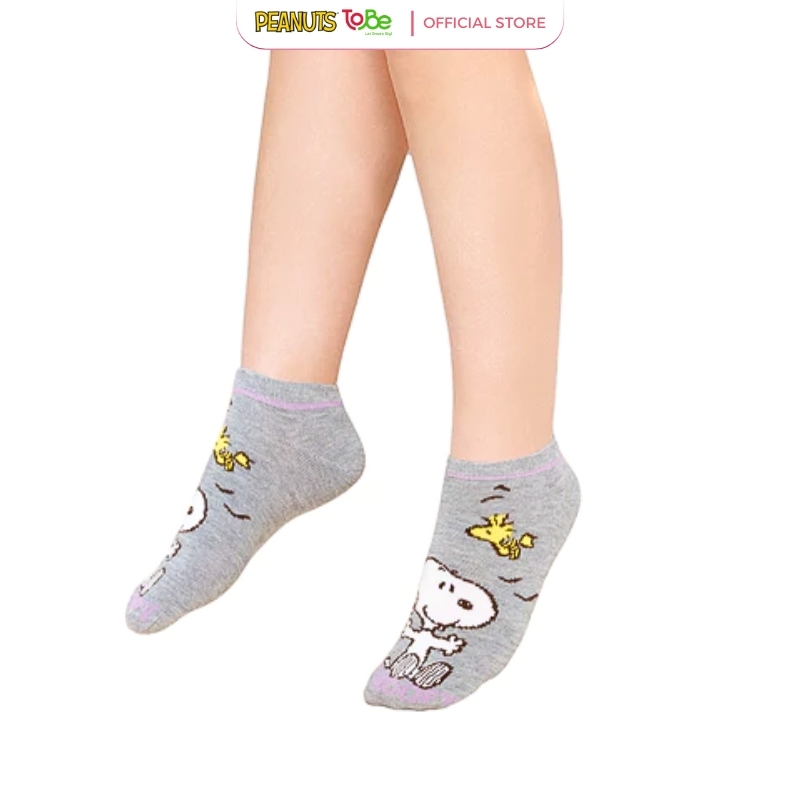 tất vớ snoopy cổ ngắn dễ thương