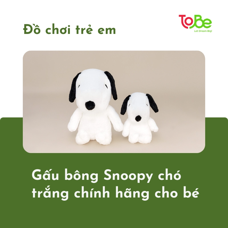 gấu bông snoopy