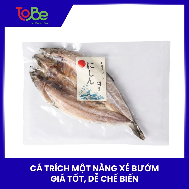 cá trích, cá trích một nắng