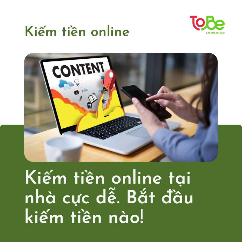 kiếm tiền online, cách kiếm tiền online tại nhà, kiếm tiền online không cần vốn