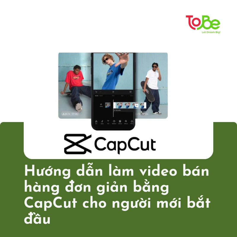hướng dẫn làm video đơn giản bằng Capcut