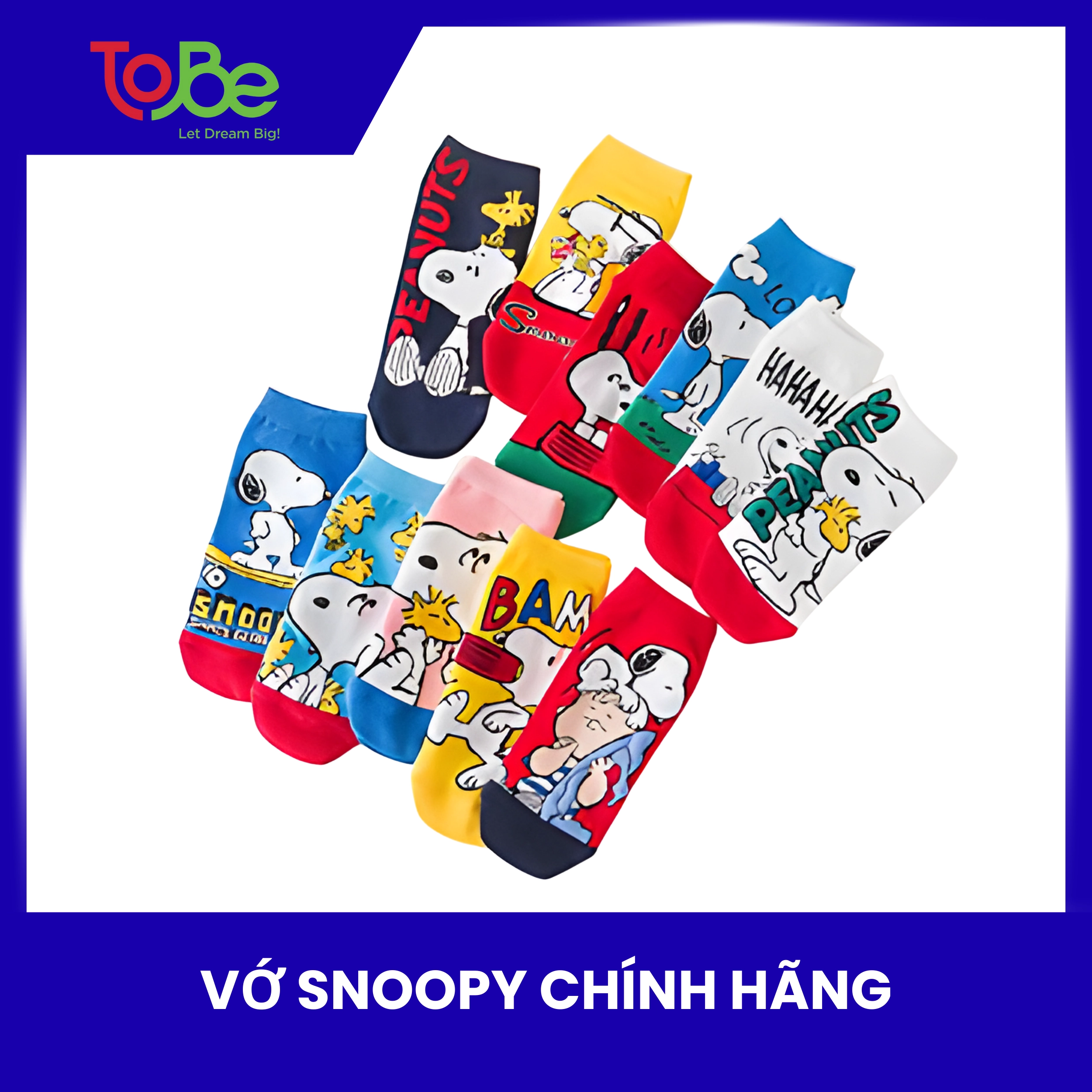 VỚ SNOOPY