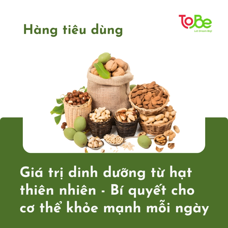 hạt thiên nhiên, hạt dinh dưỡng
