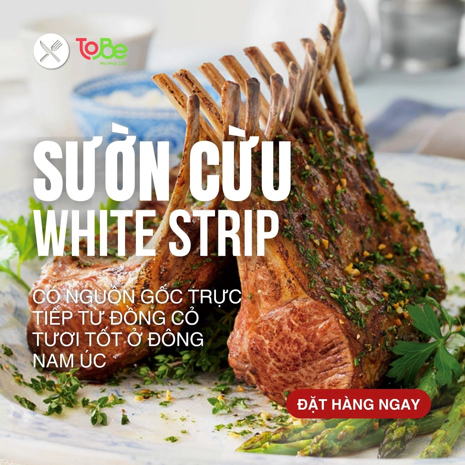 sườn cừu úc, sườn cừu, pjmeats