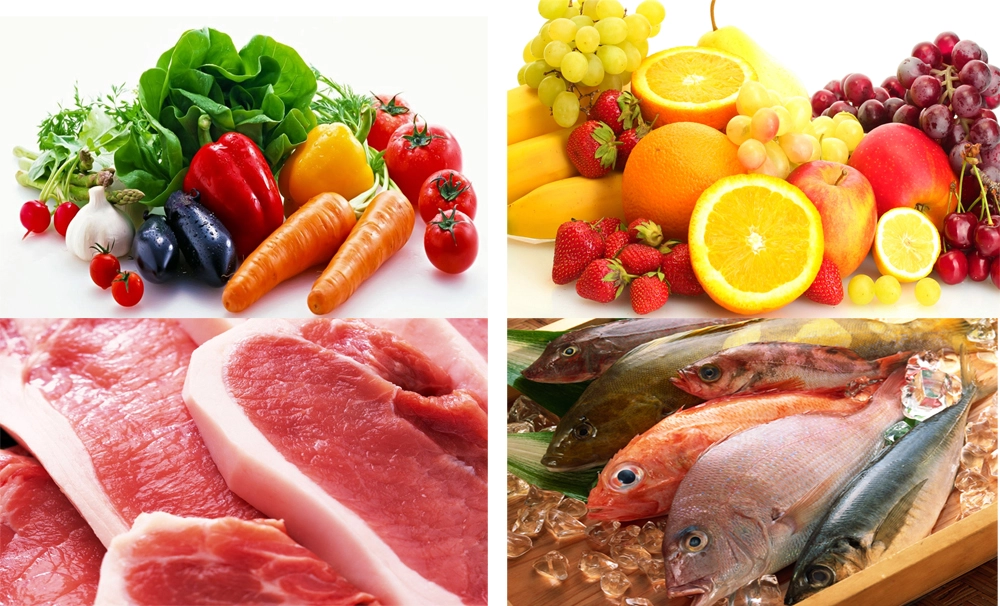 thực phẩm sạch, thực phẩm organic, lối sống xanh