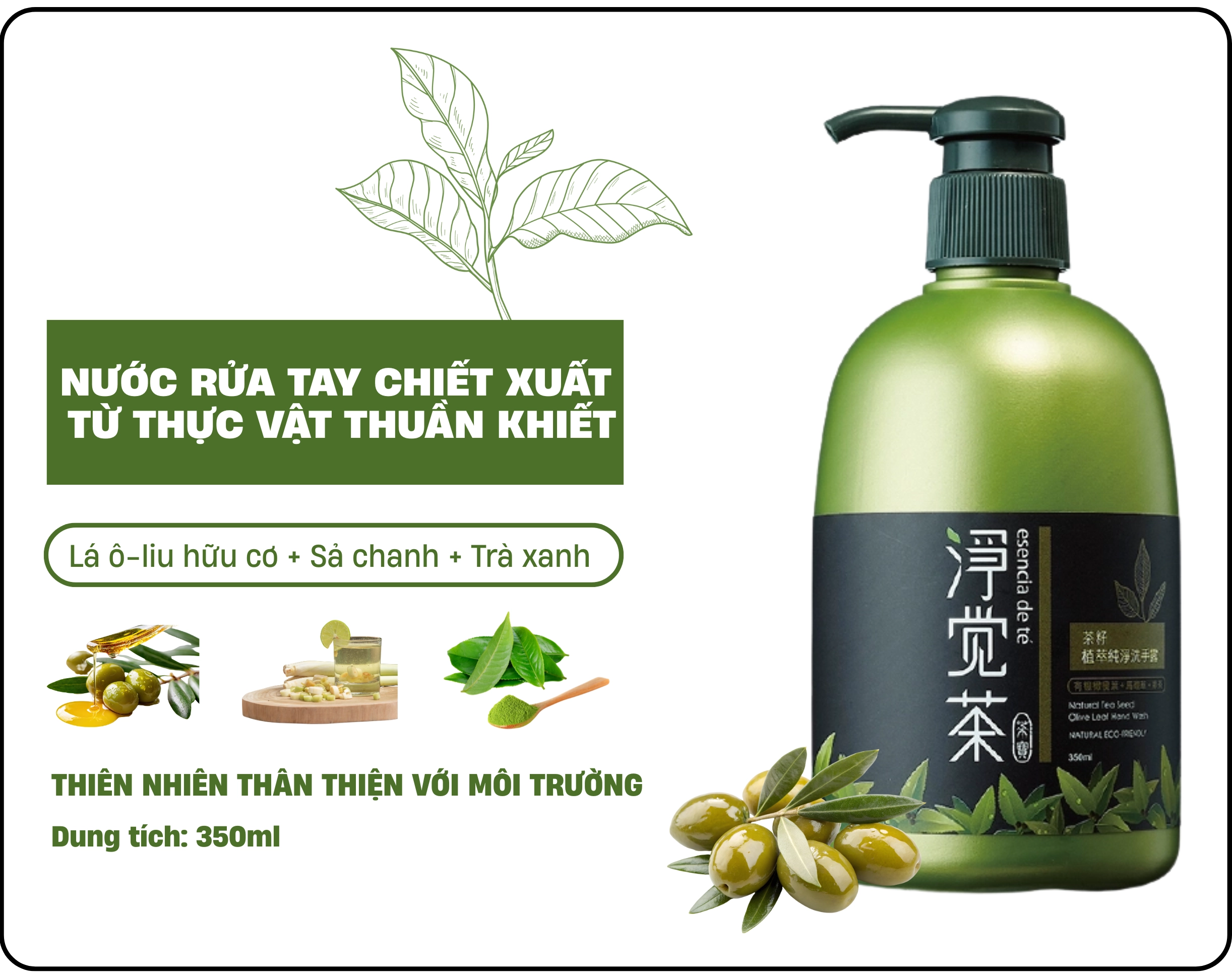 nước rửa chén, nước rửa tay