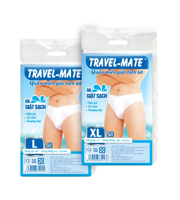 quần lót dùng 1 lần, quần lót du lịch