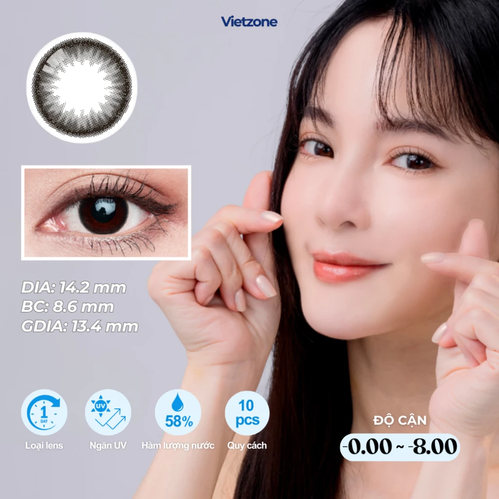 kính áp tròng, lens mắt