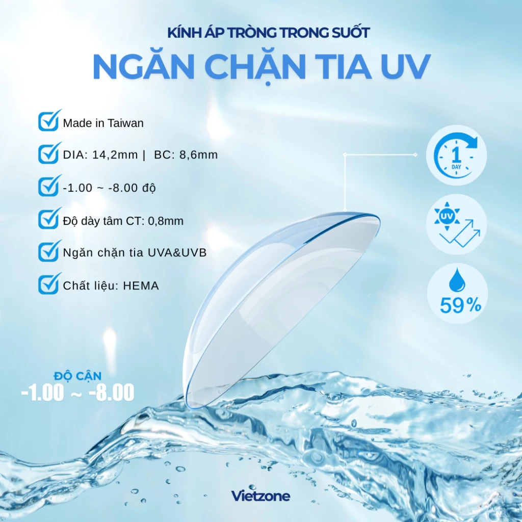 kính áp tròng, lens mắt