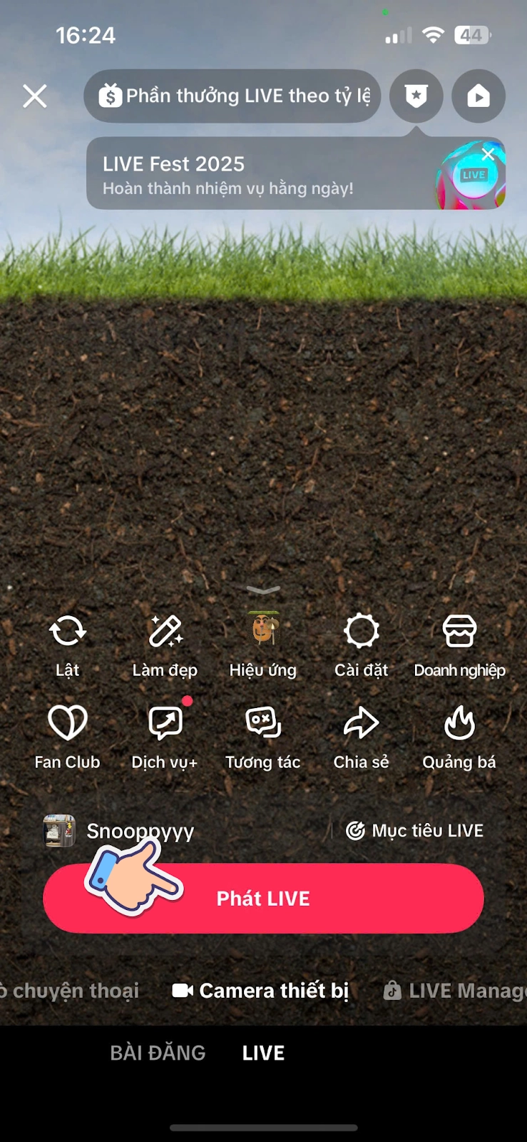 HƯỚNG DẪN CÁCH LIVETREAM TRỰC TIẾP TRÊN TIKTOK ĐƠN GIẢN