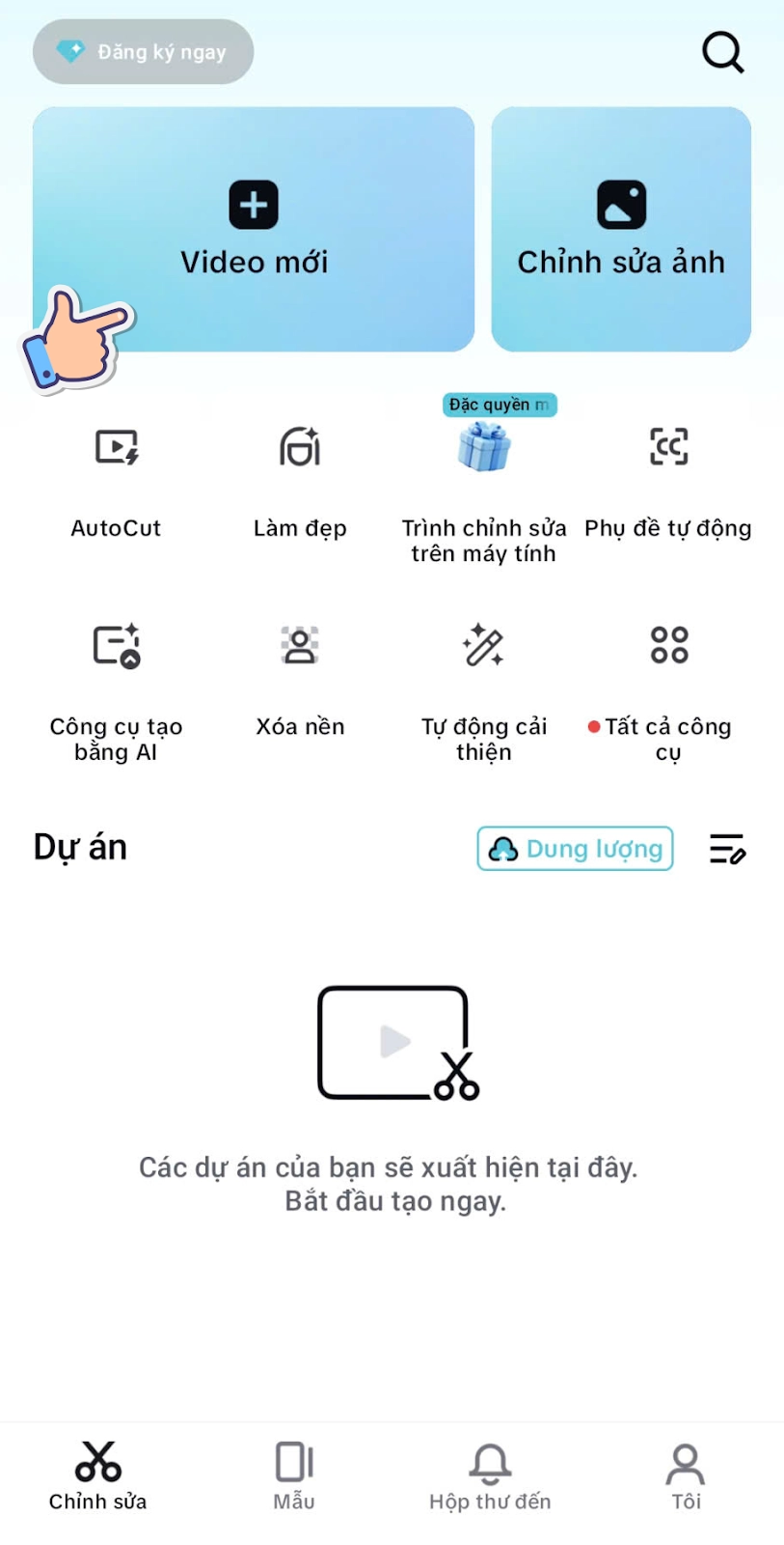 cách làm video bán hàng bằng capcut