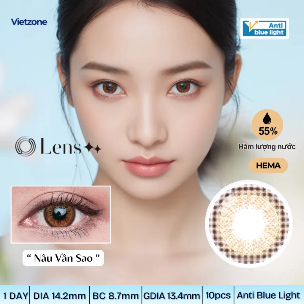 kính áp tròng, lens mắt