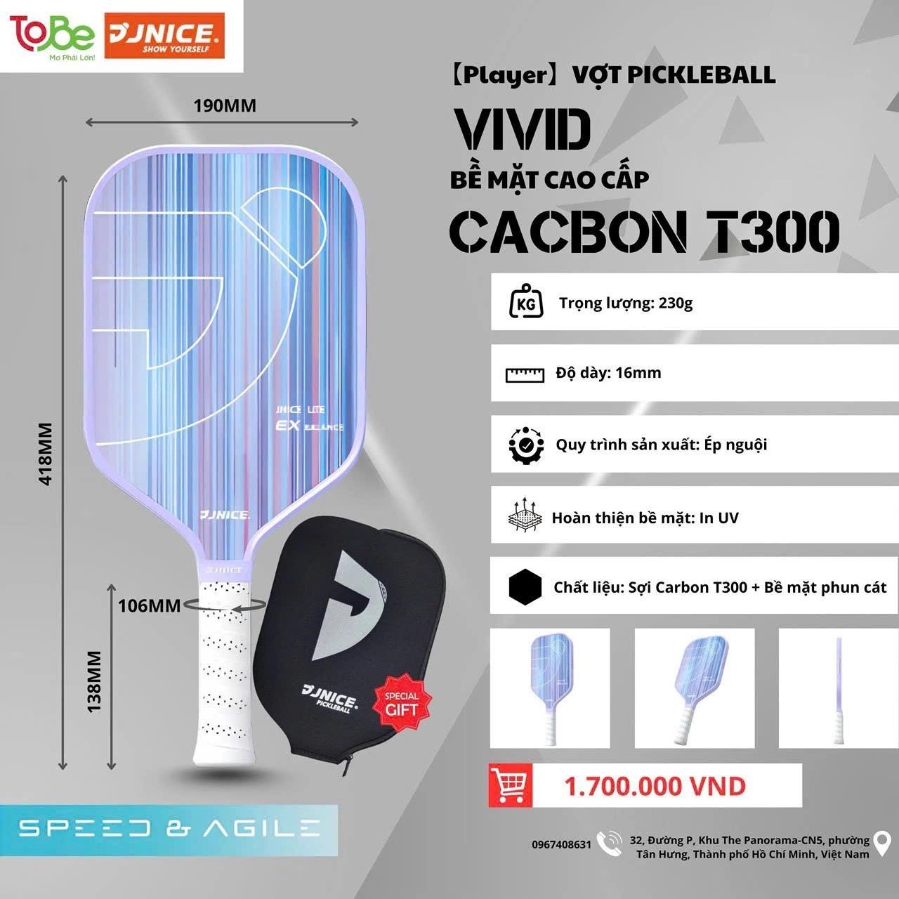 vợt pickleball, pickleball