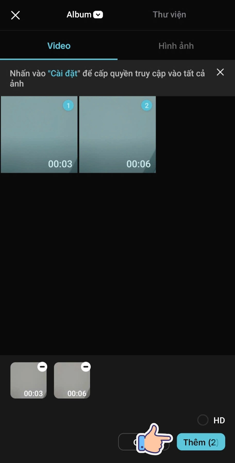 cách làm video bán hàng bằng capcut