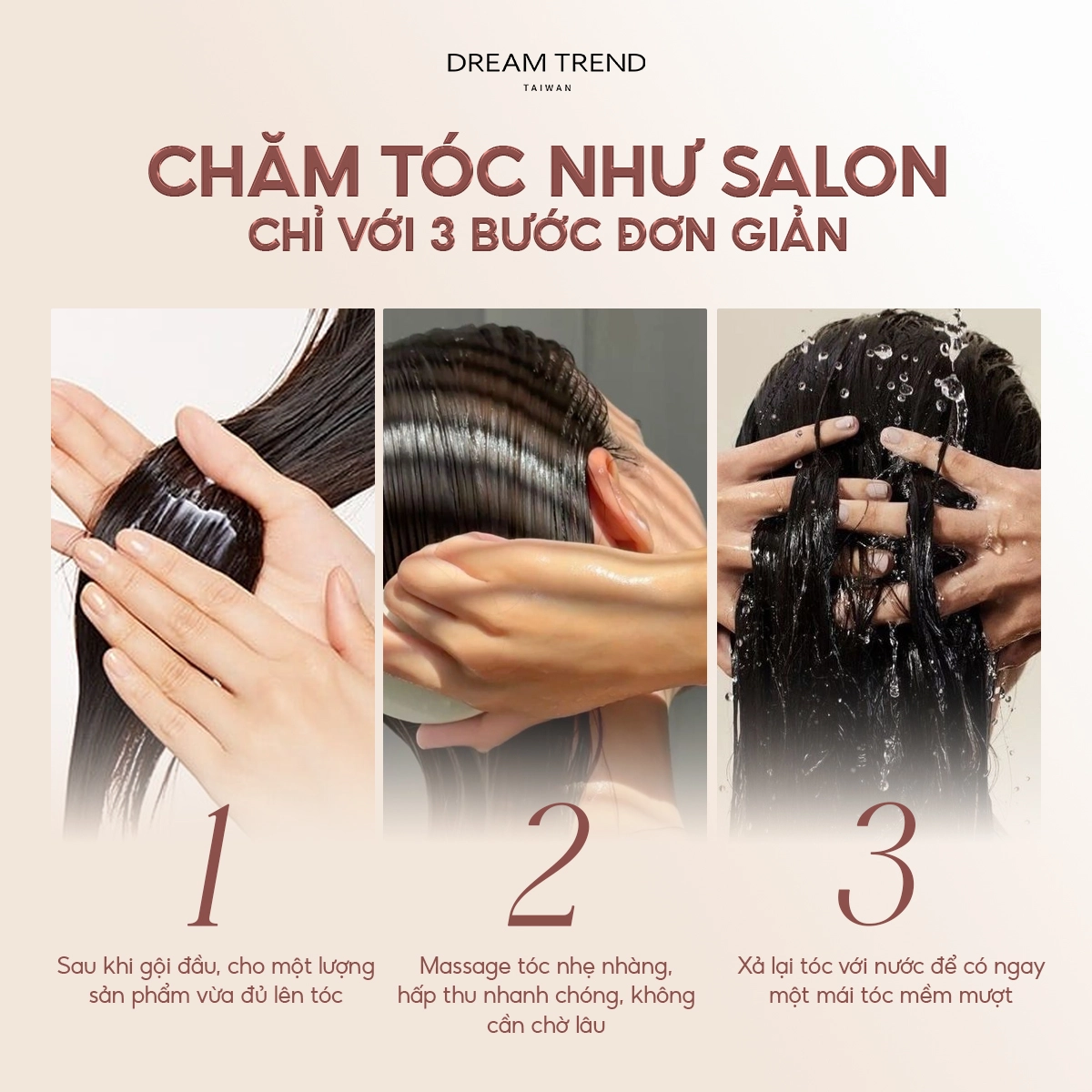 mặt nạ ủ tóc dreamtrend