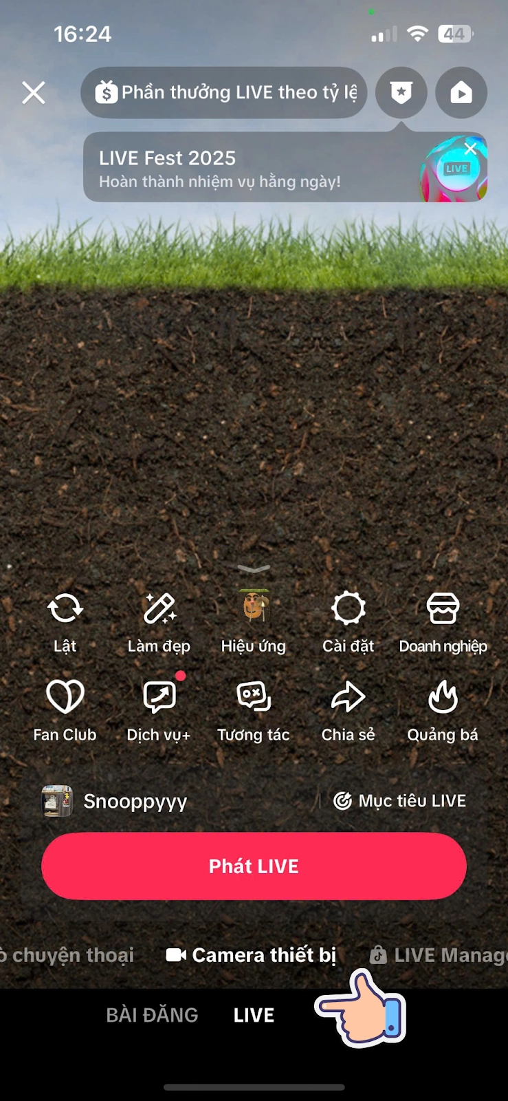 HƯỚNG DẪN CÁCH LIVETREAM TRỰC TIẾP TRÊN TIKTOK ĐƠN GIẢN