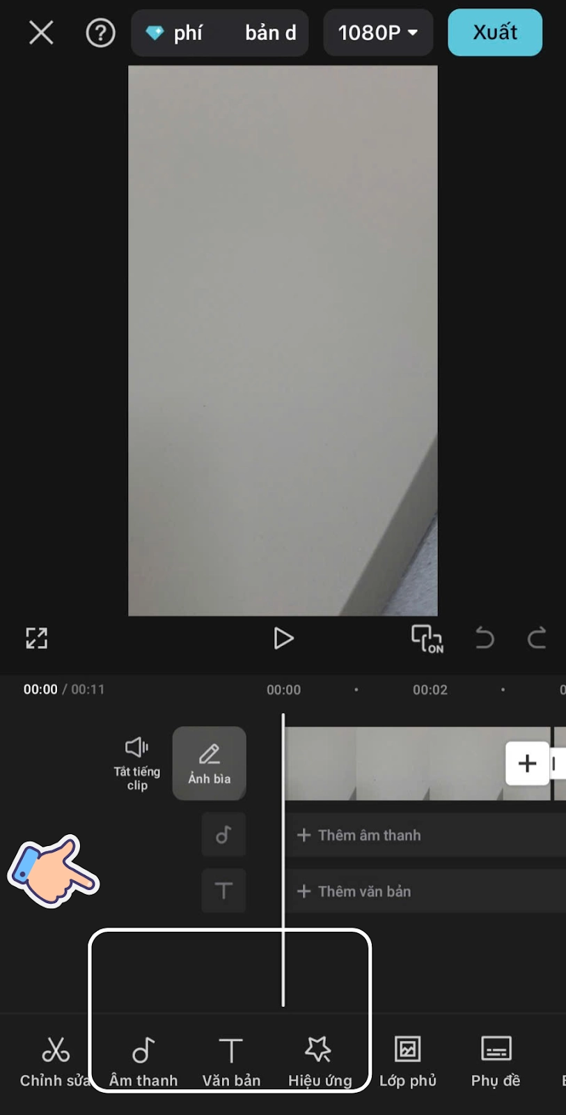 cách làm video bán hàng bằng capcut