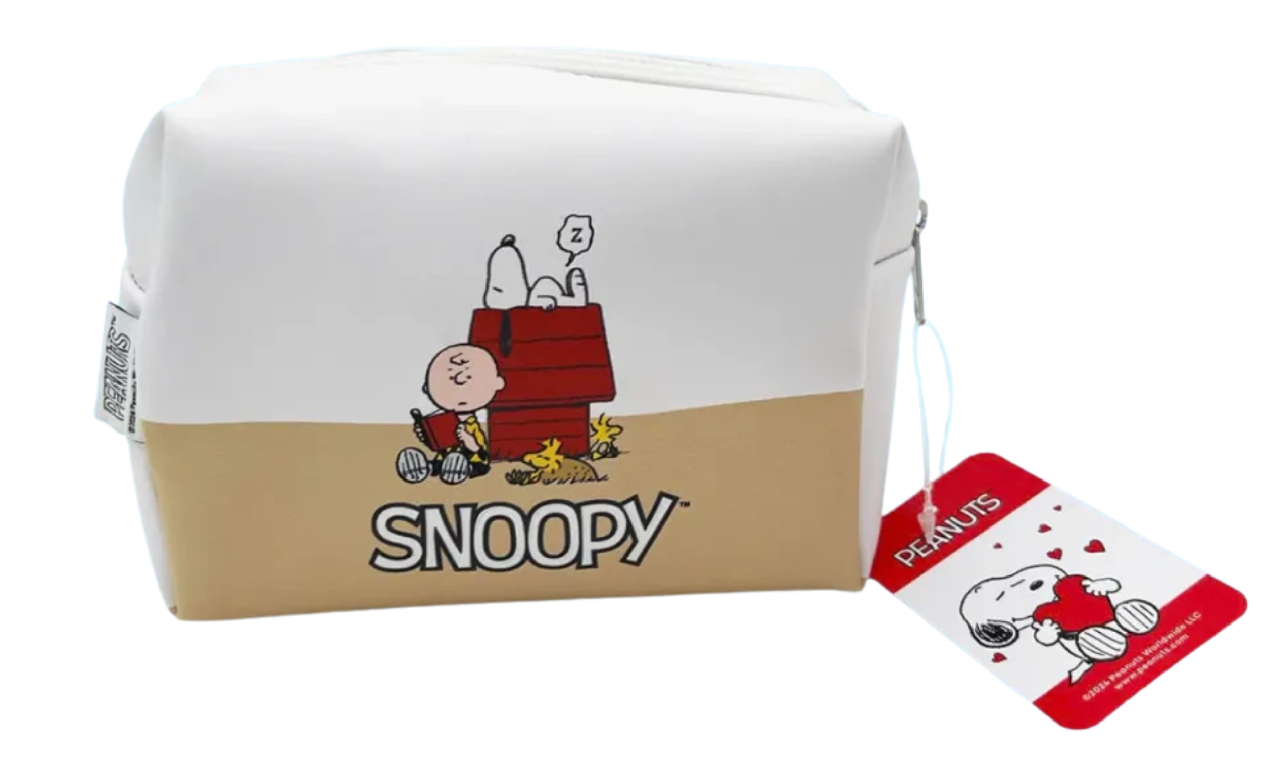 túi mỹ phẩm snoopy