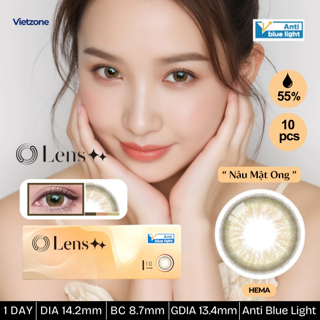 kính áp tròng, lens mắt