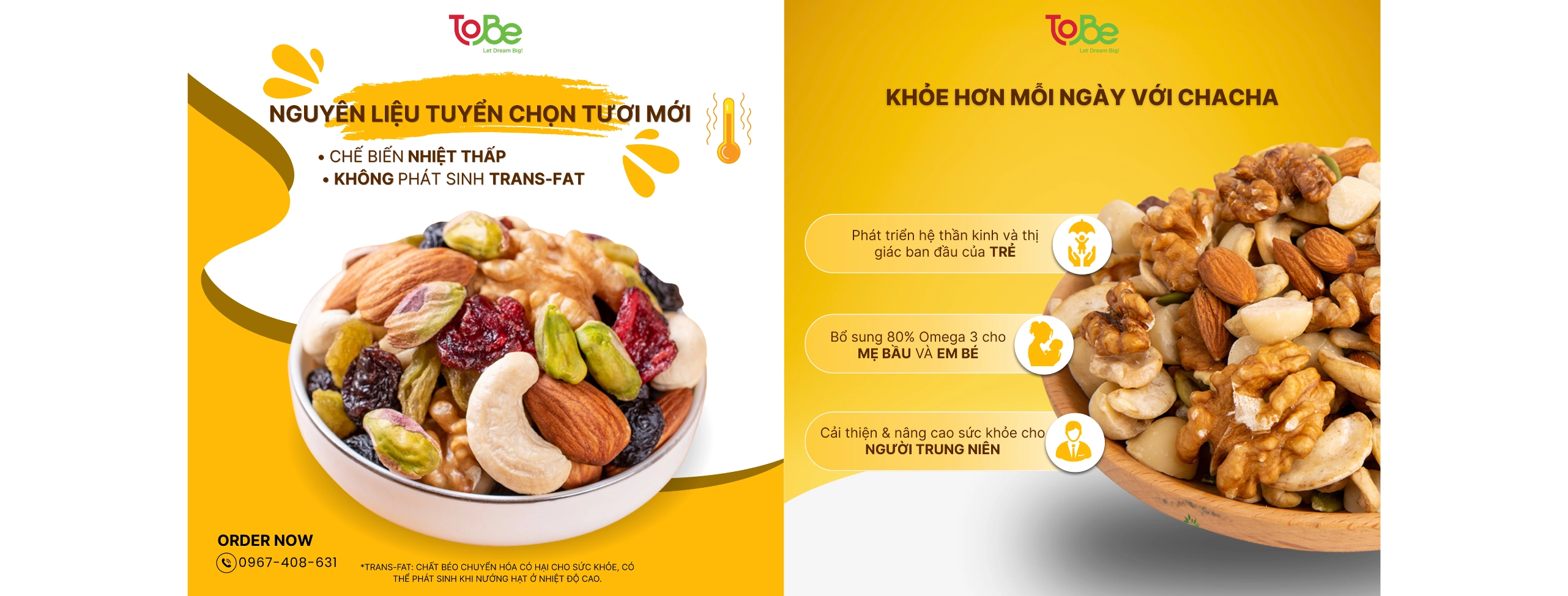 hạt dinh dưỡng, hạt thiên nhiên