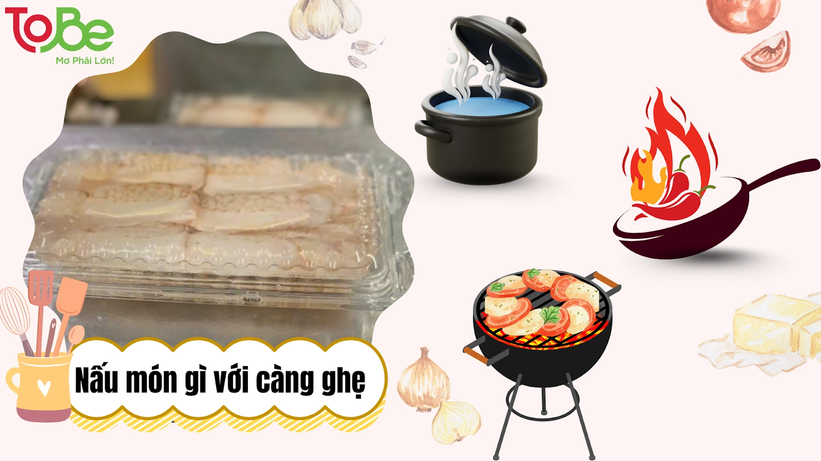 thịt càng ghẹ, càng ghẹ lông, thịt ghẹ