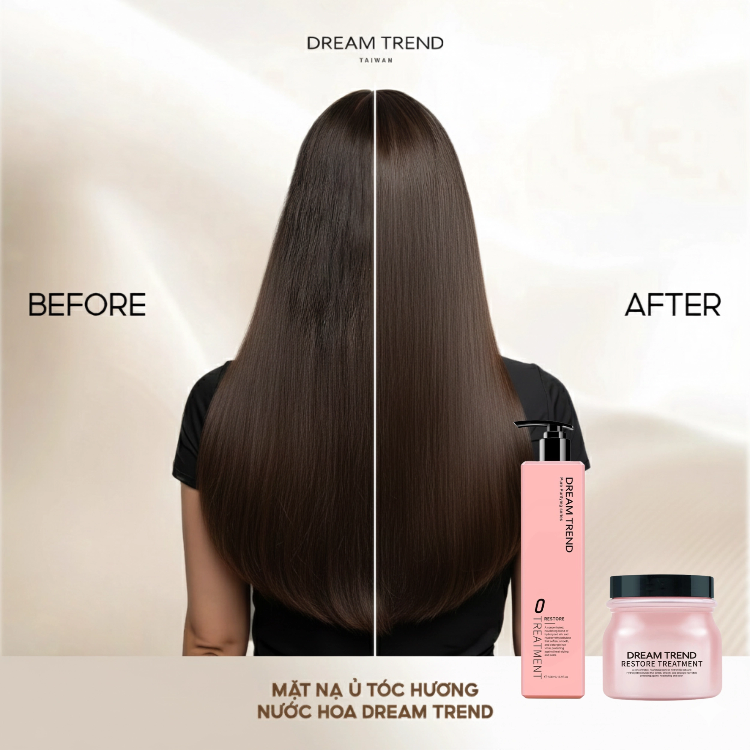 mặt nạ ủ tóc dreamtrend