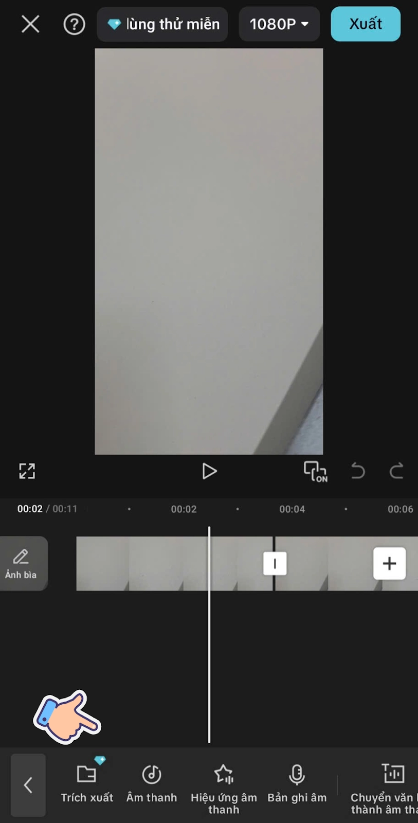 cách làm video bán hàng bằng capcut