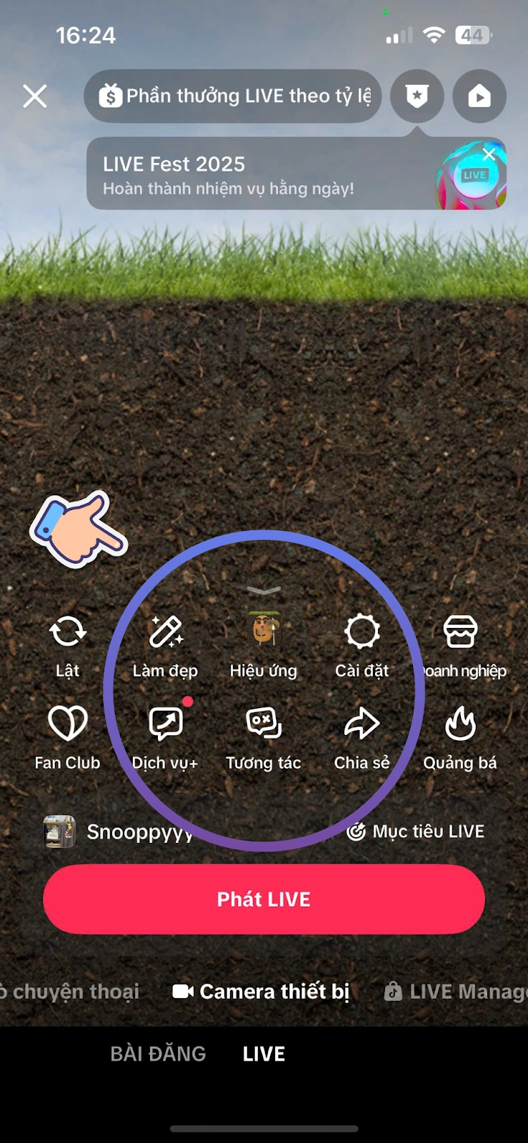 HƯỚNG DẪN CÁCH LIVETREAM TRỰC TIẾP TRÊN TIKTOK ĐƠN GIẢN