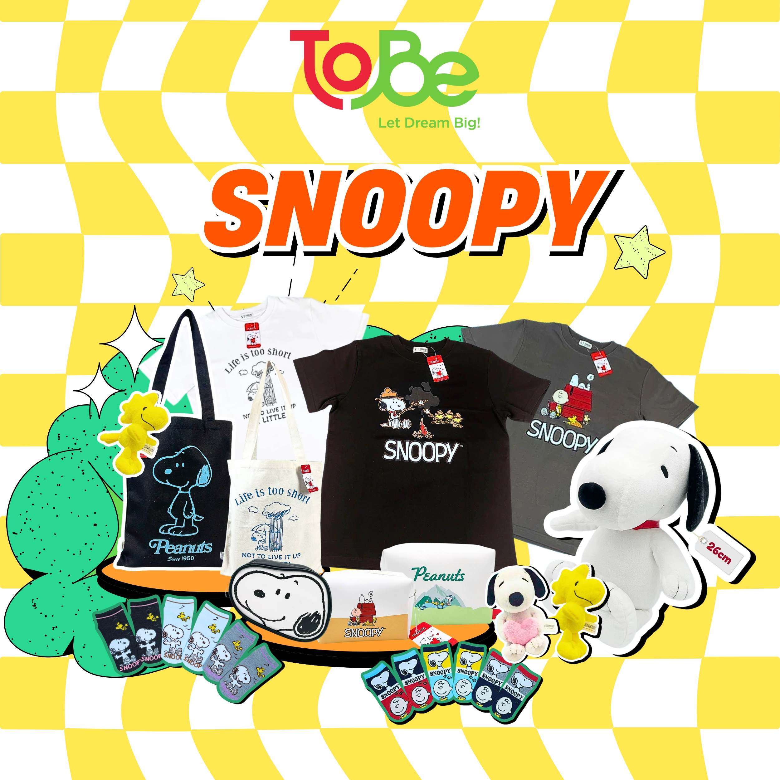 gấu bông, snoopy chính hãng