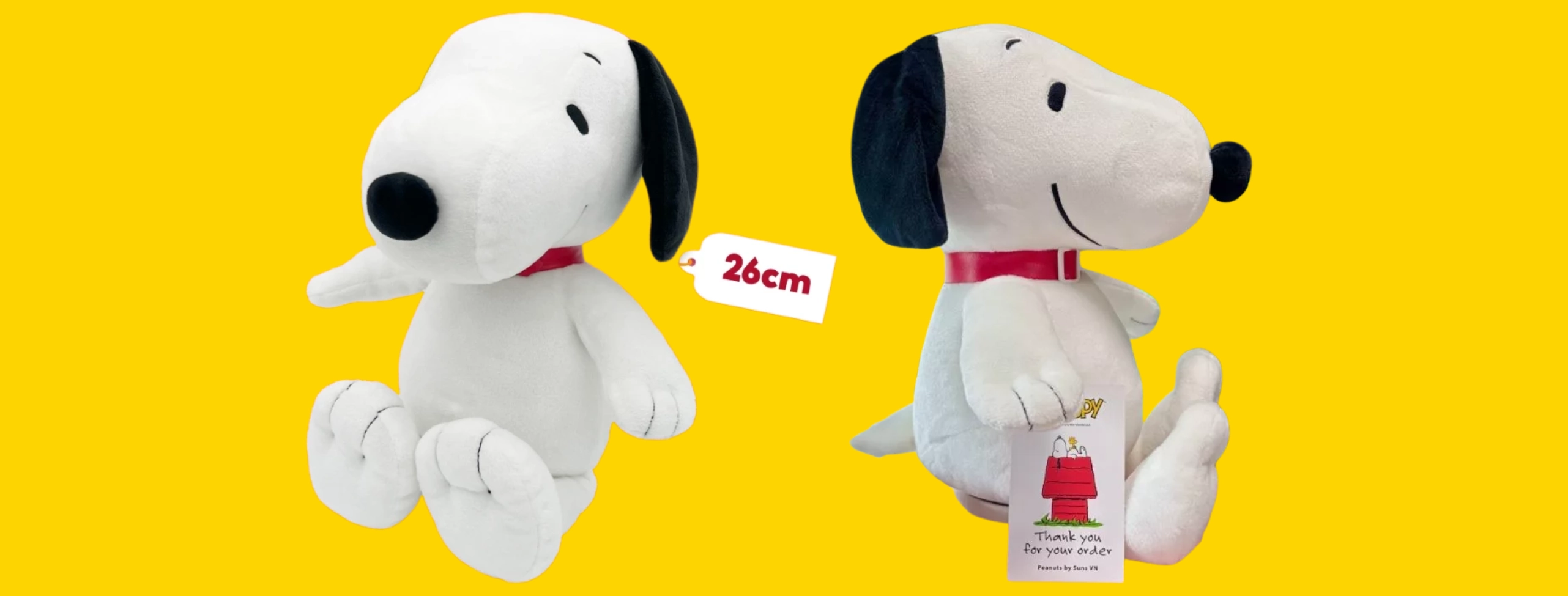 gấu bông, snoopy chính hãng