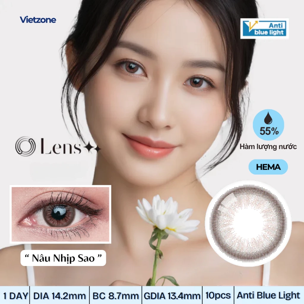 kính áp tròng, lens mắt