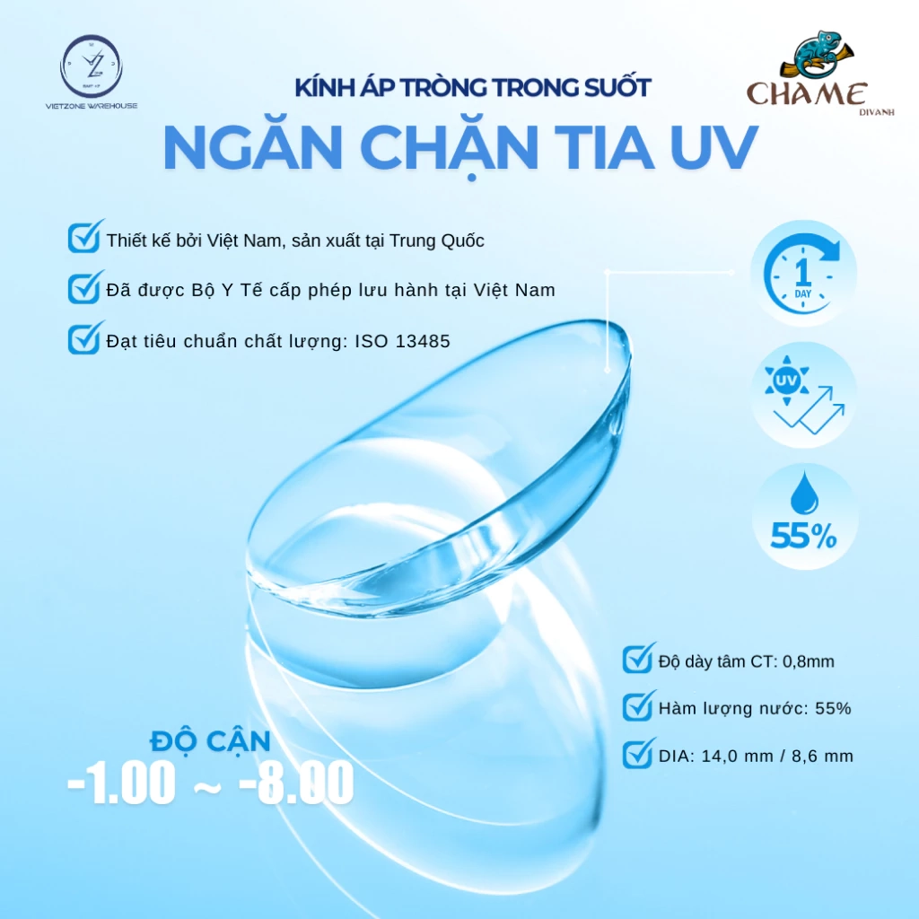 kính áp tròng, lens mắt
