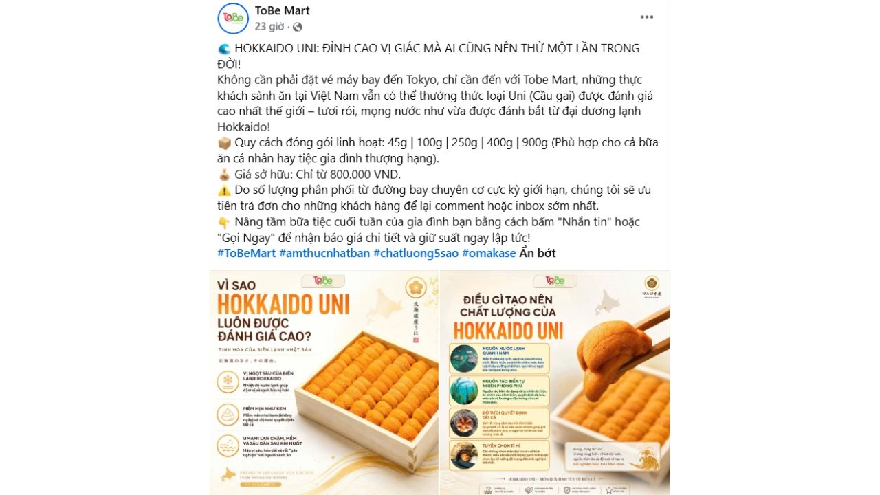Hashtag Facebook là một chuỗi ký tự viết liền nhau, bắt đầu bằng dấu thăng