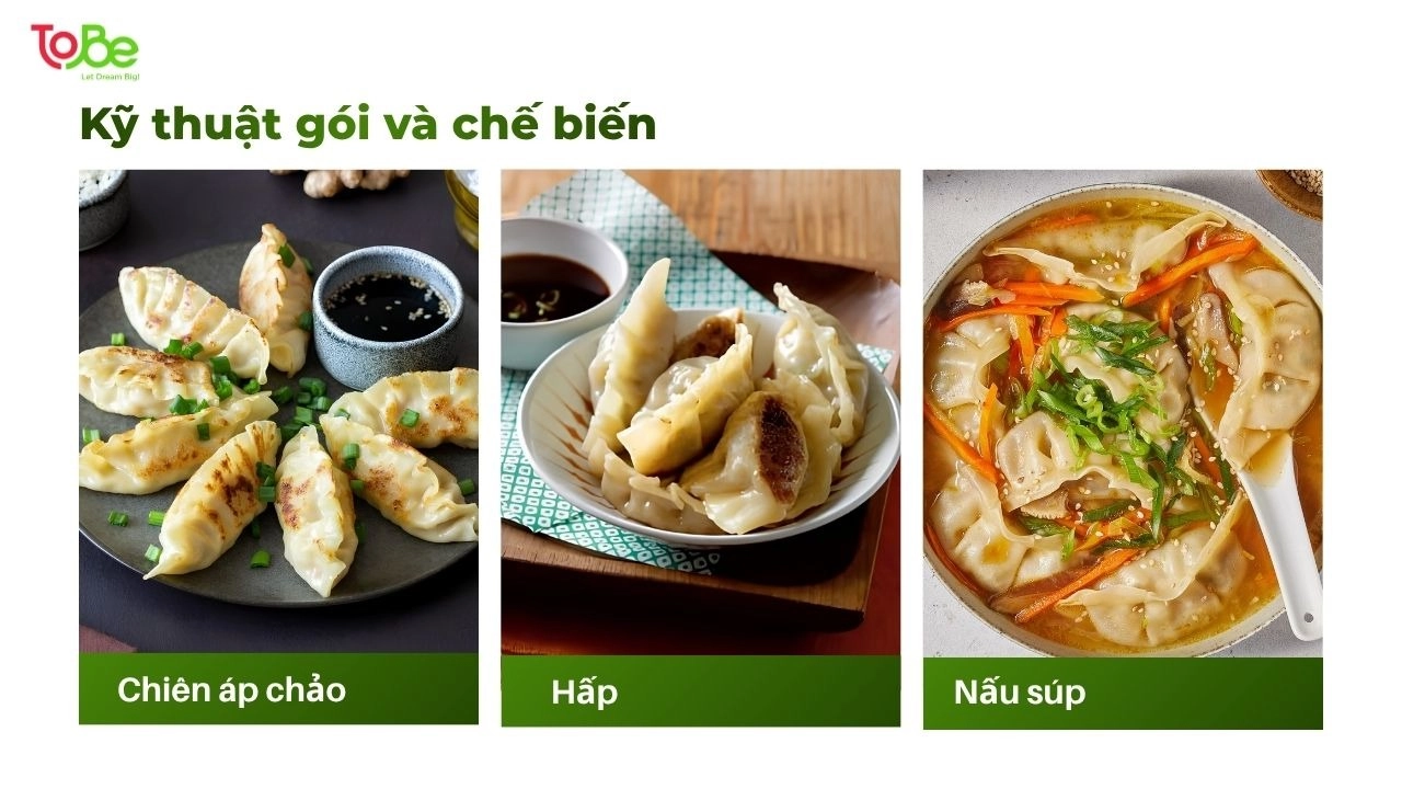 Sản phẩm phù hợp với nhiều chế biến hấp dẫn khác nhau