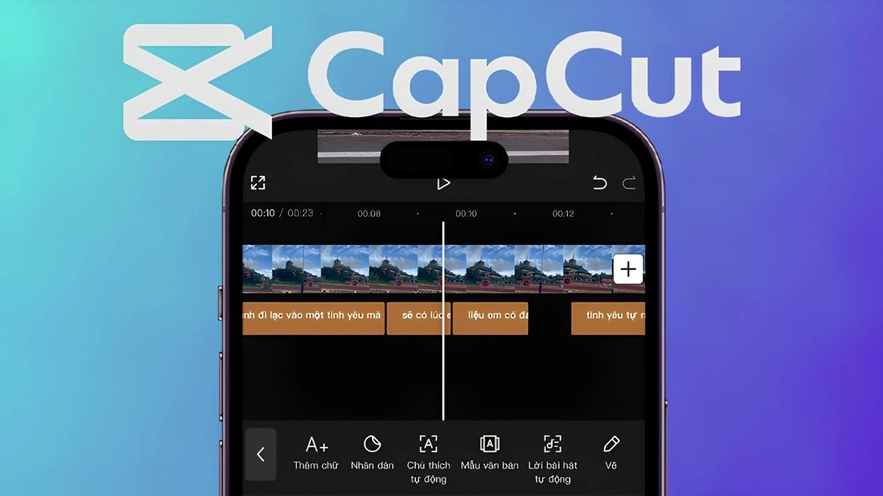CapCut là công cụ chỉnh nét video dễ sử dụng