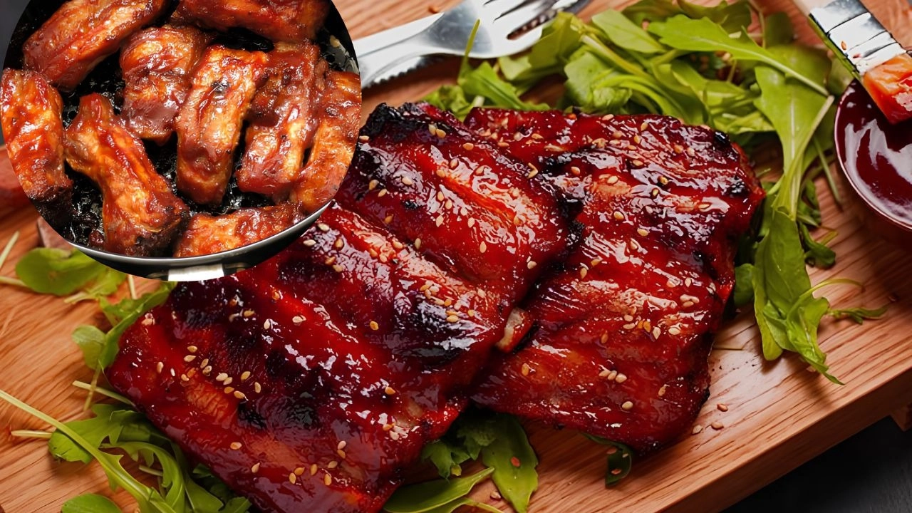Bò nướng BBQ thịt mềm, đậm đà và không cần sử dụng quá nhiều gia vị