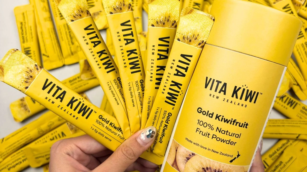 Vita Kiwi được chiết xuất từ kiwi vàng NewZealand