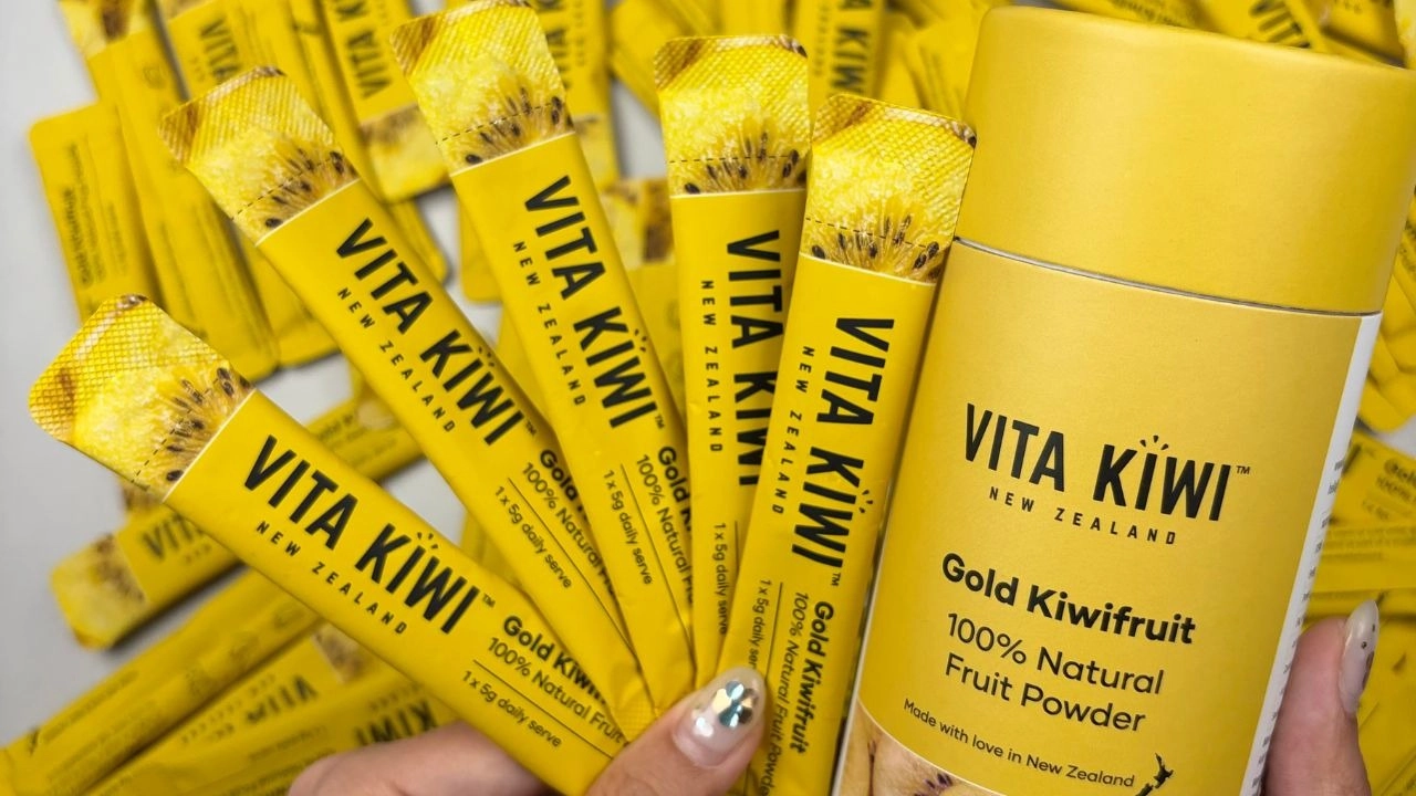 Vita Kiwi được phát triển từ những trái Kiwi vàng đầy dưỡng chất