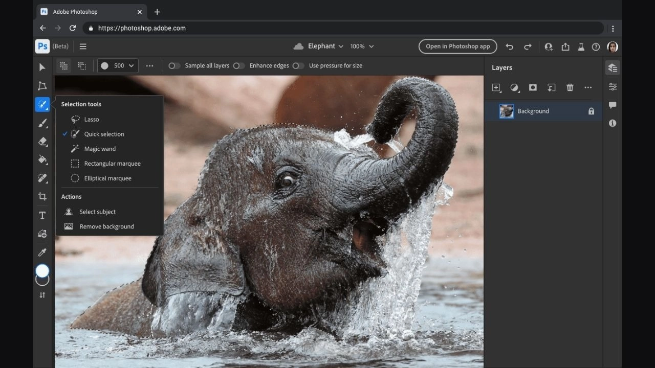Photoshop phù hợp để xử lý hình ảnh chi tiết hơn