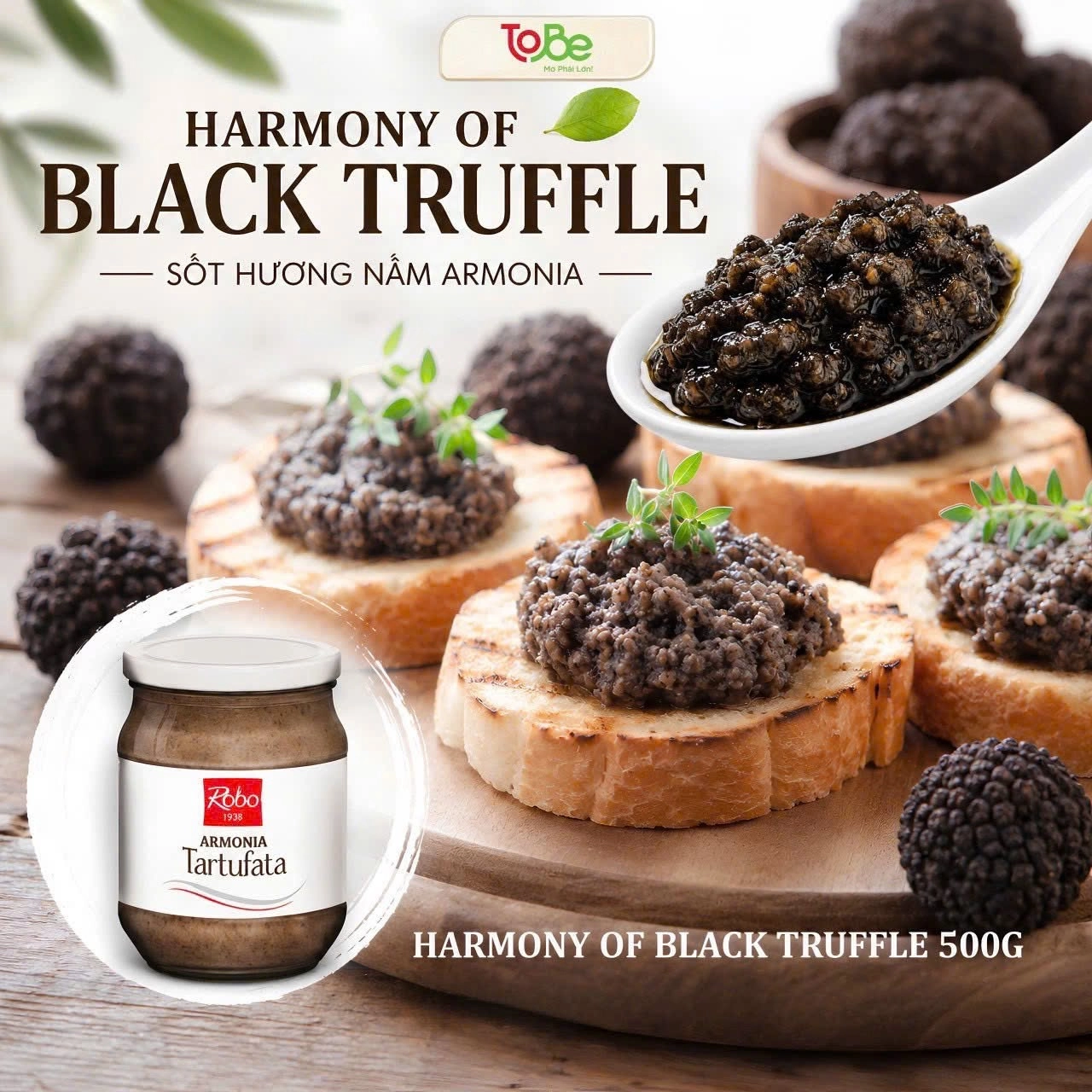 Sốt truffle là sự kết hợp giữa nấm truffle, nấm, dầu và các loại gia vị