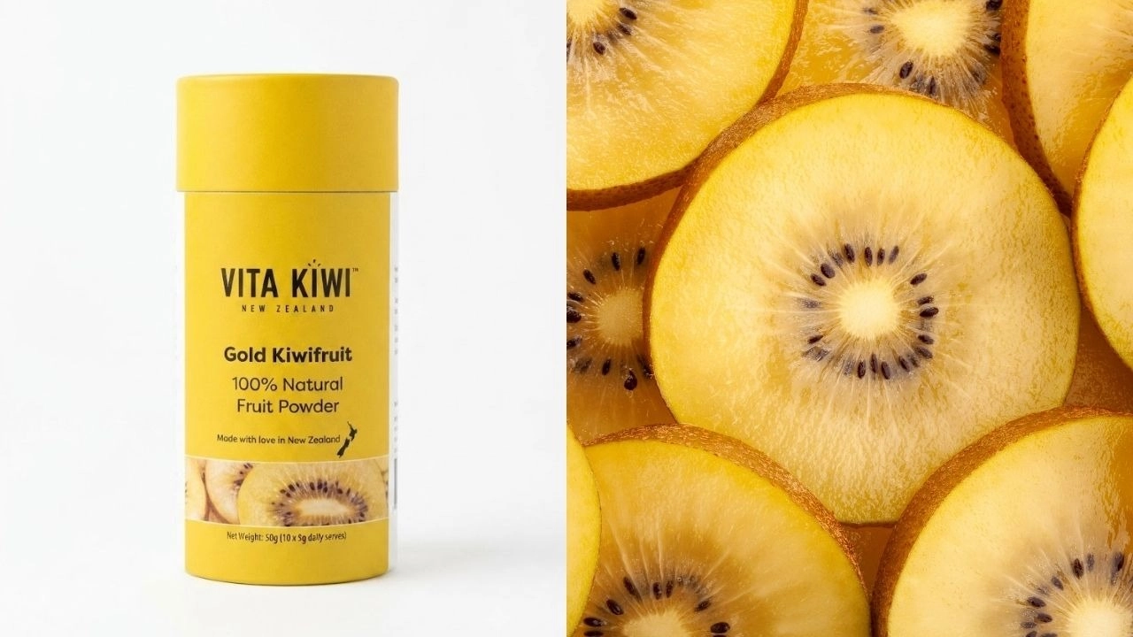 Vita Kiwi và Kiwi vàng tươi