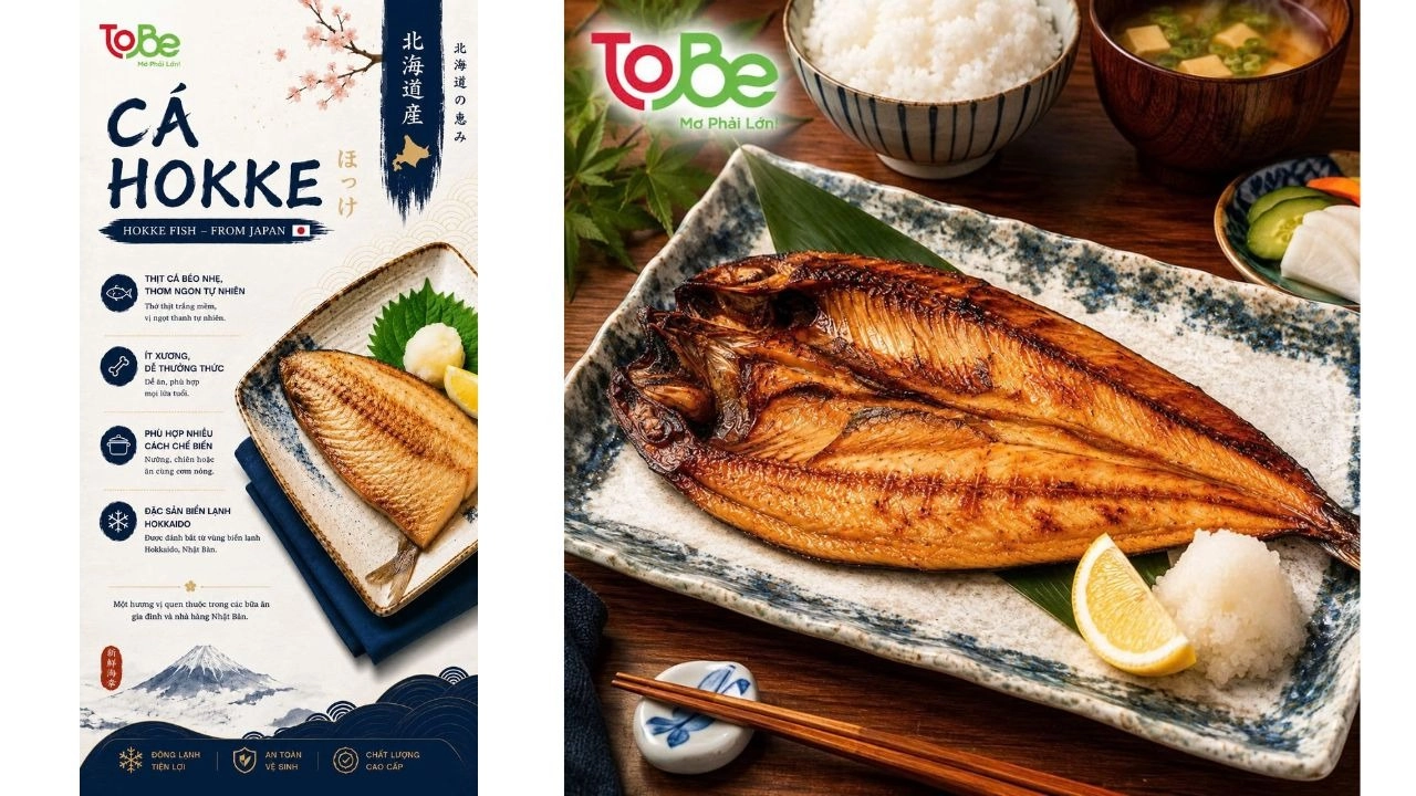 Cá thu Hokke tại ToBe Mart