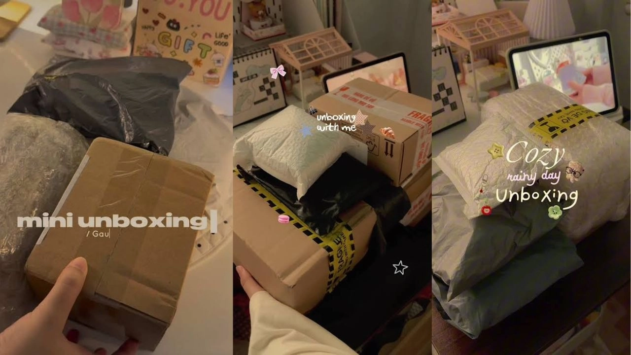 Video unbox phù hợp với các sản phẩm mới