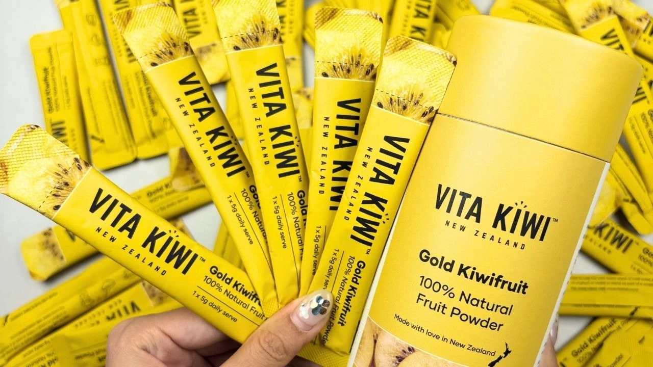 Vita Kiwi có hàm lưỡng dinh dưỡng tương đương trái cây tươi
