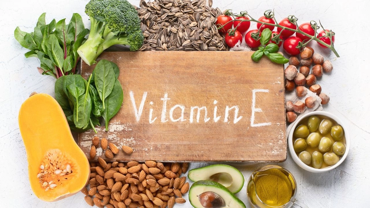 Vitamin E & chất chống oxy hóa hỗ trợ bảo vệ tế bào