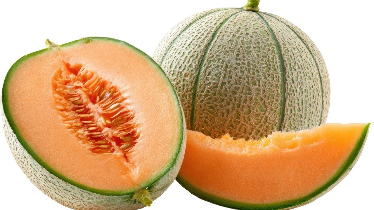 Dưa lưới có vị ngọn thanh và thơm dịu nhẹ tự nhiên