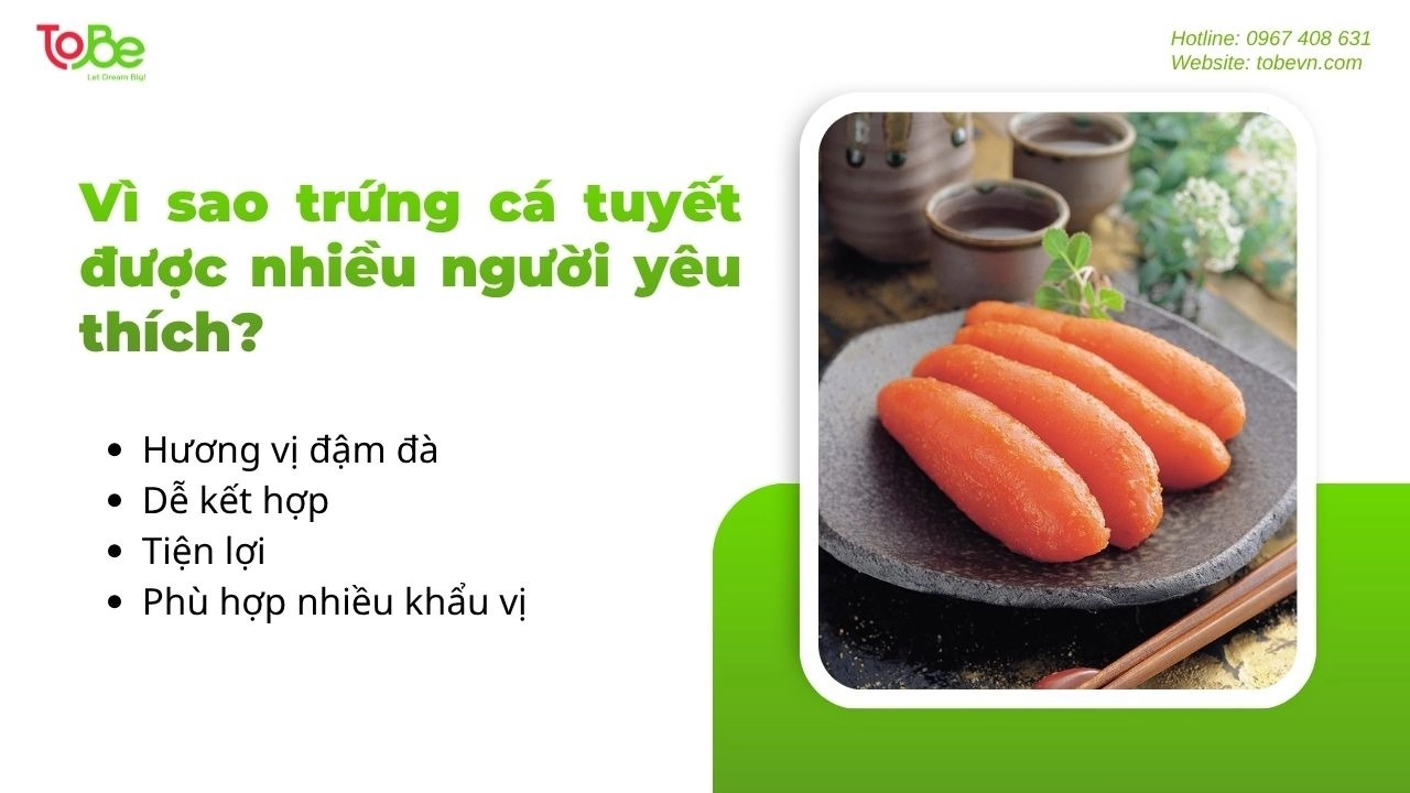 Đậm vị umami, dễ kết hợp, tiện lợi và phù hợp nhiều khẩu vị